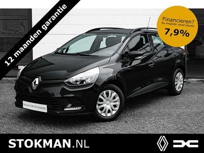 Zwart metallic Gebruikt 2020 Renault Clio GrandTour Life Stationwagen | € 12.900 (Duur)