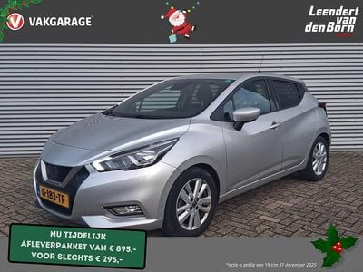 Grijs metallic Gebruikt 2019 Nissan Micra N-Connecta Hatchback | € 11.795 (Eerlijke prijs)