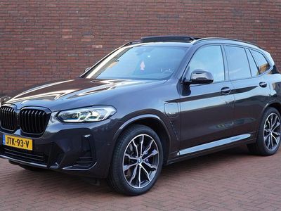 Grijs (metallic) Occasion 2021 BMW X3 Executive SUV | € 39.950 (Goede deal)