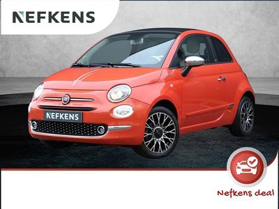 Oranje Occasion 2022 Fiat 500C Dolcevita Cabriolet | € 15.925 (Eerlijke prijs)