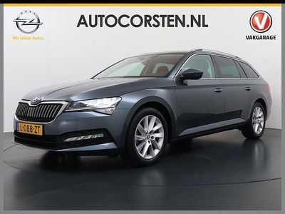 Grijs Occasion 2021 Skoda Superb Business Line Stationwagen | € 22.395 (Goede deal)