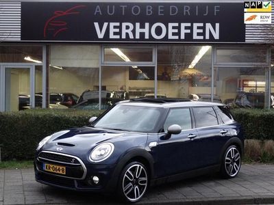 tweedehands Mini Cooper Clubman 2.0 S Chili Serious Business - PANORAMADAK - AUTOMAAT - TOUCH SCREEN !!