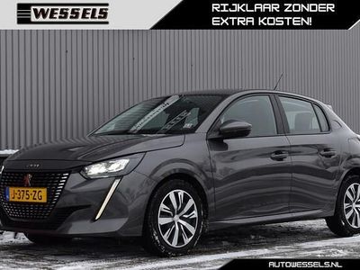 Grijs Gebruikt 2020 Peugeot 208 Active Hatchback | € 10.350 (Goede deal)