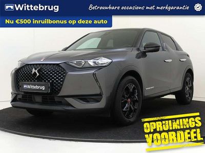 Occasion DS Automobiles DS3 Crossback Performance 101 PK (74 kW) 2020 Grijs SUV