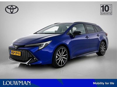 Blauw Occasion 2023 Toyota Corolla Hybrid Sport Stationwagen | € 31.945