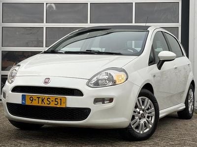 Occasion Fiat Punto Evo Pop 101 PK (74 kW) 2014 Wit Hatchback