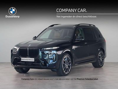 Occasion BMW X7 M Sport 381 PK (280 kW) 2025 Zwart, metallic lak SUV