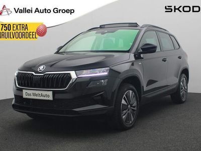 tweedehands Skoda Karoq 1.5 TSI 150PK DSG ACT TOUR | Pano | Keyless | Camera | Navi | ACC | 17 inch