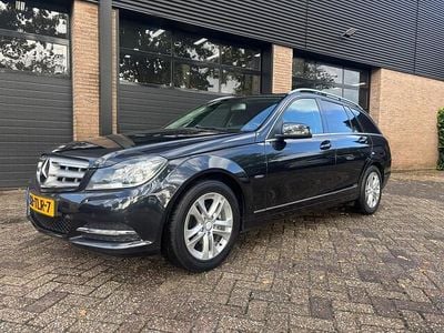 Occasion Mercedes C180 Premium 156 PK (114 kW) 2012 Zwart Stationwagen
