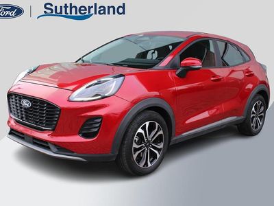 Occasion Ford Puma Titanium 125 PK (91 kW) 2024 Rood SUV