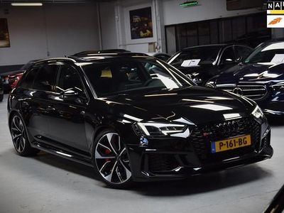 Zwart, metallic lak Gebruikt 2018 Audi RS4 Design Stationwagen | € 59.800 (Eerlijke prijs)