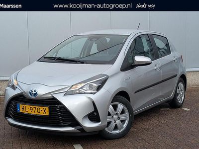 Occasion Toyota Yaris Hybrid 101 PK (74 kW) 2018 Grijs Hatchback