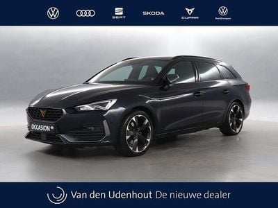 Occasion Cupra Leon 204 PK (150 kW) 2022 Blauw Stationwagen