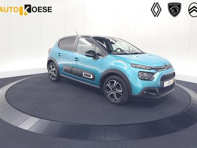 Blauw Occasion 2021 Citroën C3 Feel Hatchback | € 12.795 (Eerlijke prijs)