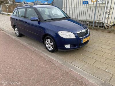 tweedehands Skoda Fabia Combi 1.4 TDI Greenline Business Line