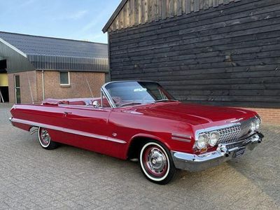 tweedehands Chevrolet Impala SS Convertible Gerestaureerd NL-kenteken