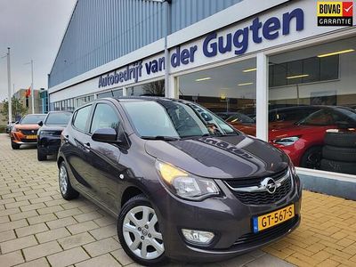Grijs Occasion 2015 Opel Karl Edition Hatchback | € 6.950 (Iets duurder)