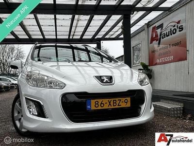 Occasion Peugeot 308 SW 111 PK (81 kW) 2012 Wit Stationwagen