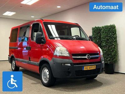 tweedehands Opel Movano L1H1 Rolstoelbus Automaat