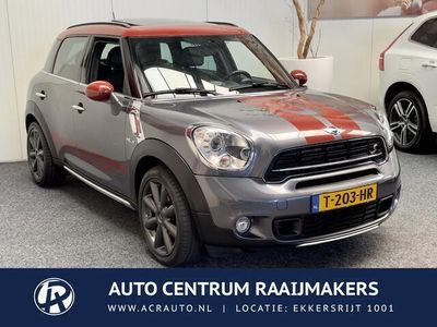 tweedehands Mini Park Lane Countryman Cooper Lane 1.6S ALL4 190pk 4x4 STOF/LEDER CRUISE CO