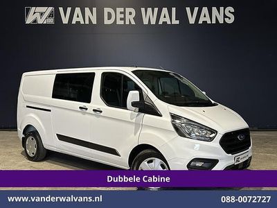 Wit Gebruikt 2021 Ford Transit Custom Van | € 19.900