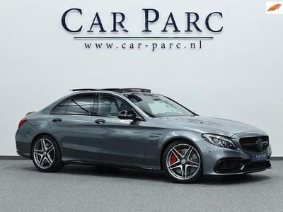Grijs (metallic) Gebruikt 2017 Mercedes S63 AMG AMG Sedan | € 45.995 (Super prijs)