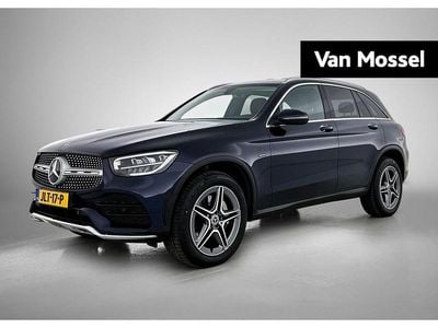 Blauw Occasion 2021 Mercedes GLC300e Business SUV | € 38.900 (Super prijs)