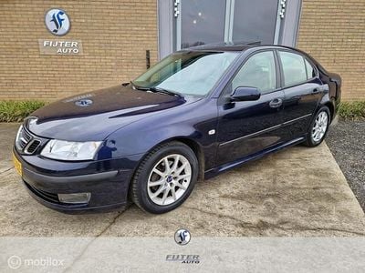Occasion Saab 9-3 Linear 150 PK (110 kW) 2003 Blauw Sedan
