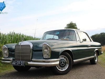 Occasion Mercedes 220 SE 120 PK (88 kW) 1965 Groen Coupé