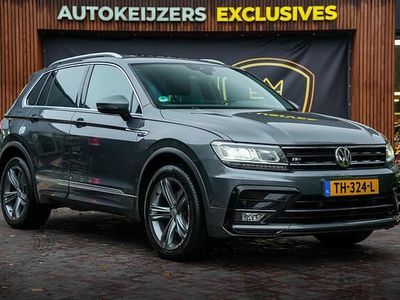 Grijs (metallic) Occasion 2018 VW Tiguan Highline SUV | € 26.450 (Eerlijke prijs)