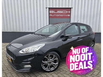 Occasion Ford Fiesta ST-Line 101 PK (74 kW) 2018 Zwart Hatchback