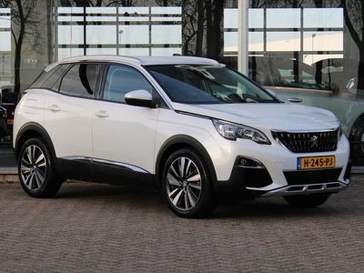 Wit Occasion 2020 Peugeot 3008 Premium SUV | € 19.895 (Eerlijke prijs)