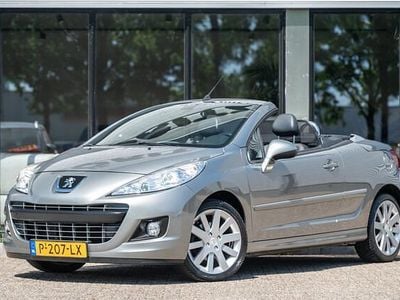 Occasion Peugeot 207 CC Roland Garros 120 PK (88 kW) 2013 Grijs Cabriolet