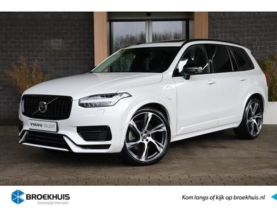 tweedehands Volvo XC90 T8 AWD Recharge R-Design | Luchtvering | 360° Camera | Harman Kardon | Head-Up Display | Polestar Engineered | 22 Inch | Full LED Meesturende koplampen | Standkachel met On Call App | Schuifdak | Stoelverwarming voor+achter | Stuurwielver