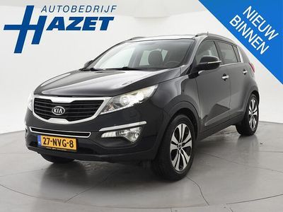 Zwart Gebruikt 2010 Kia Sportage SUV | € 7.900 (Eerlijke prijs)