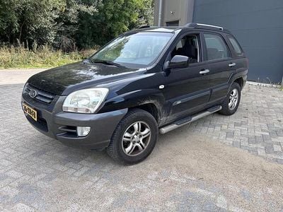 Zwart (metallic) Gebruikt 2007 Kia Sportage Comfort SUV | € 1.900 (Goede deal)