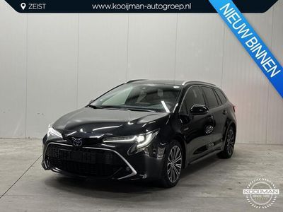 tweedehands Toyota Corolla Touring Sports 1.8 Hybrid Executive Blind spot Parkeersensoren rondom Stoelverwarming Climate control