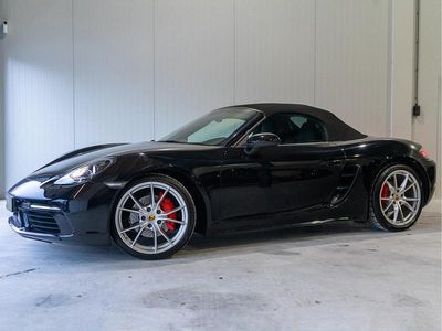 Zwart Gebruikt 2016 Porsche 718 Boxster Cabriolet | € 63.900 (Eerlijke prijs)