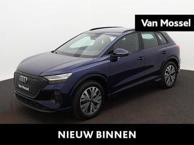 Blauw Occasion 2023 Audi Q4 e-tron Advanced SUV | € 33.900 (Eerlijke prijs)