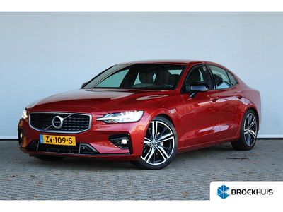 Oranje Gebruikt 2019 Volvo S60 R-Design Sedan | € 27.395 (Eerlijke prijs)