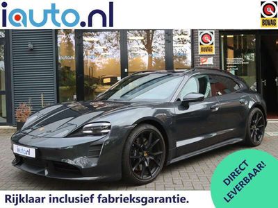 tweedehands Porsche Taycan Sport Turismo GTS 84 kWh Pano/Carbon/21"/PDCC/E-Pe