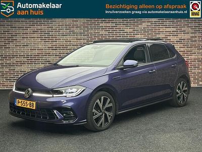Paars Occasion 2021 VW Polo Business Hatchback | € 25.495 (Iets duurder)