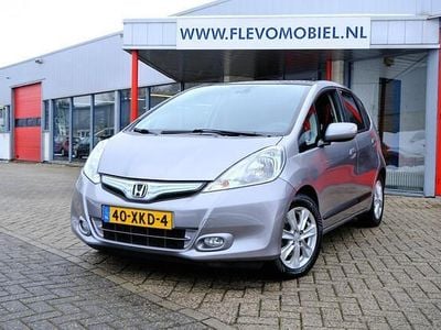 Grijs (metallic) Occasion 2012 Honda Jazz Elegance Hatchback | € 8.750 (Eerlijke prijs)