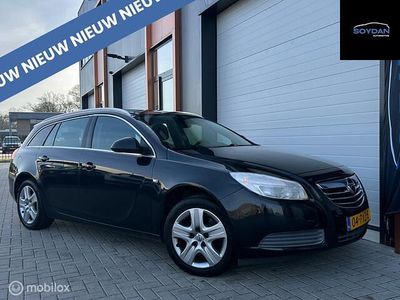 Occasion Opel Insignia Business Edition 179 PK (131 kW) 2011 Zwart Stationwagen
