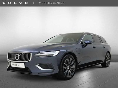 Blauw Occasion 2021 Volvo V60 Inscription Stationwagen | € 34.950