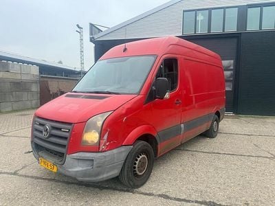 Occasion VW Crafter 109 PK (80 kW) 2010 Rood Van