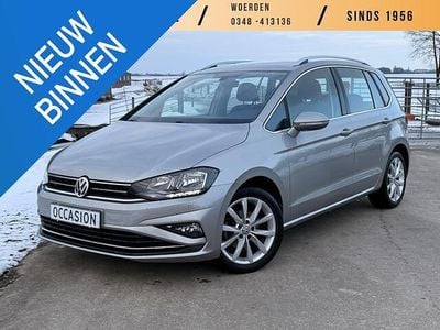 Occasion VW Golf Sportsvan Highline 131 PK (96 kW) 2018 Grijs MPV