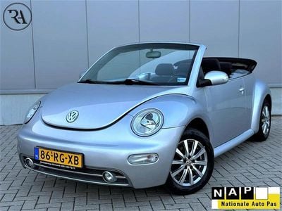 Grijs (metallic) Occasion 2005 VW Beetle Cabriolet | € 4.500 (Eerlijke prijs)