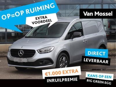 Nieuw Mercedes Citan 108 75 PK (55 kW) 2025 Zilver Van