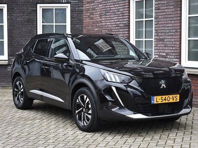Occasion Peugeot e-2008 GT-line 100 kW (136 PK) 2020 Zwart SUV
